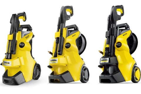 ケルヒャー、静かでパワフルな日本向け高圧洗浄機。9年ぶりフル刷新