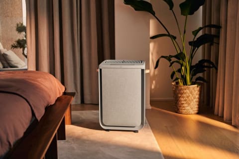 北欧デザインで部屋になじむ加湿空気清浄機、エレクトロラックス