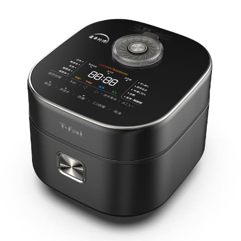 ティファールが炊飯器に参入。遠赤+高火力IHで粒立ちごはん - 家電 Watch