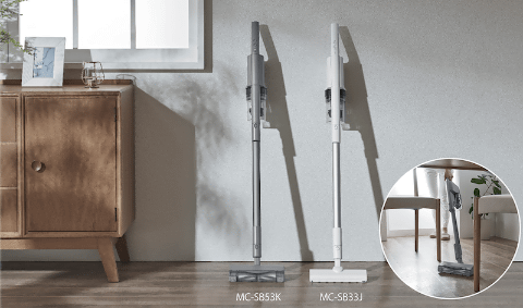 パナソニック、左右にもスムーズに動く軽量スティック掃除機 - 家電 Watch