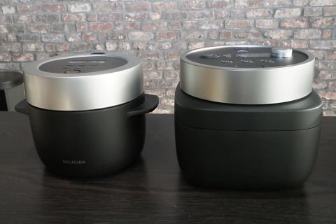 バルミューダ、生まれ変わった炊飯器The Gohan。粒立ちとおいしさ両立