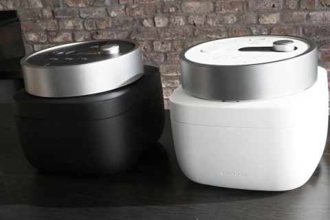 バルミューダ、生まれ変わった炊飯器The Gohan。粒立ちとおいしさ両立