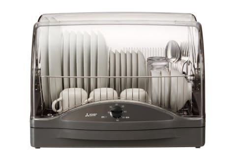 三菱、6人分の食器を熱風で乾かすキッチンドライヤー - 家電 Watch