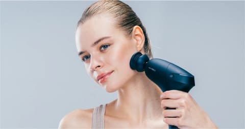 ベルトで首や腰など幅広くケアできるハンディガン - 家電 Watch