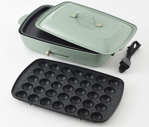 BRUNO、ファン投票で決定した春夏限定カラーのホットプレート - 家電 Watch