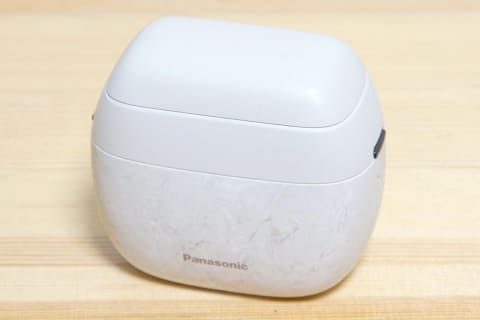 タマゴみたいに小さなパナの電気シェーバー、ヒゲをしっかり剃れるか