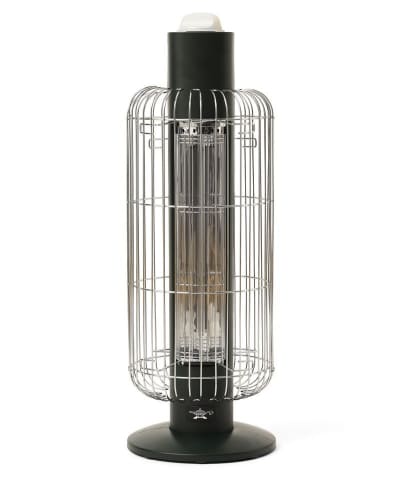 アラジン×BEAMSのポータブルガスストーブ。渋めのあずき色も登場