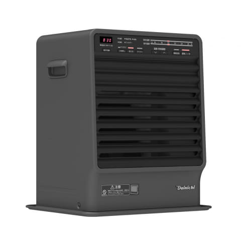 石油ファンヒーターに見えないデザインのファンヒーター - 家電 Watch