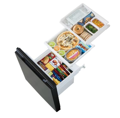 アクア、冷凍室が広く整理しやすい一人暮らし向け冷蔵庫 - 家電 Watch