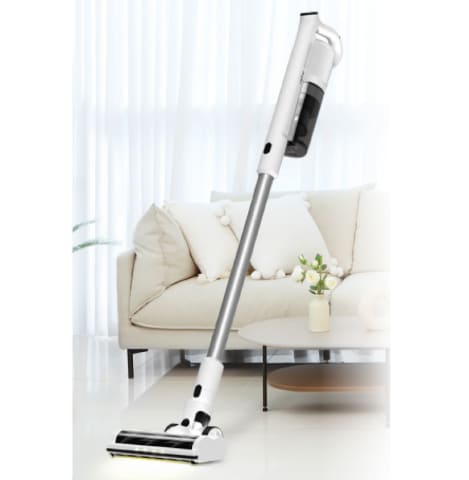 レイコップ、収納スタンド付きコードレススティッククリーナー - 家電