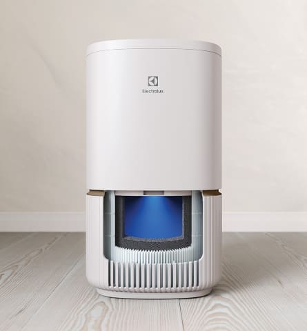 エレクトロラックス、花粉しっかり除去するコンパクト空気清浄機