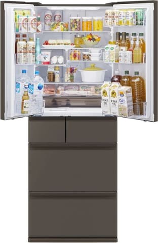 三菱の冷蔵庫、面倒な整理整頓をしやすいように進化 - 家電 Watch