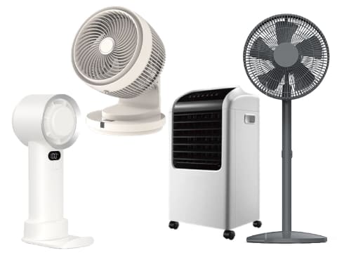 ドンキの猛暑対策「ド風量」USB扇風機やサーキュレーター - 家電 Watch