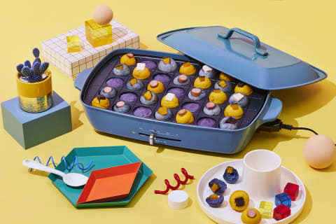 限定色ブルーノブルー復刻。人気ホットプレートやブレンダーなど