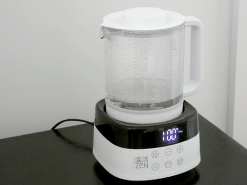 起きてすぐ“本物の白湯”飲める白湯メーカーが温活に便利だった!【家電