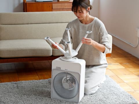 シロカの電気ストーブは省電力で倍暖かい? 手入れもラク - 家電 Watch