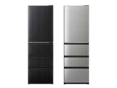 アクア、冷凍2段の冷蔵庫 デザインと省エネ性が向上 - 家電 Watch