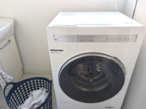 ニトリからついにドラム洗濯機が! エリ汚れも落ちて満足【私の2024