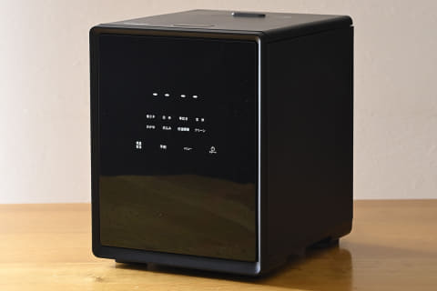 山善、キューブ型の炊飯器 狭くても置きやすく - 家電 Watch