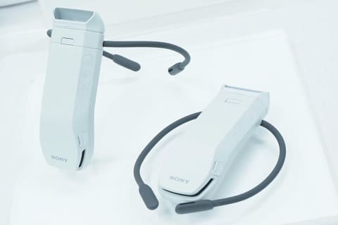 ソニー、超パワフルな着るエアコン 冷却パーツ増えて持続時間2倍