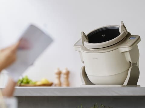 アイリスの回るドラム調理鍋 夏に唐揚げしても暑くない - 家電 Watch