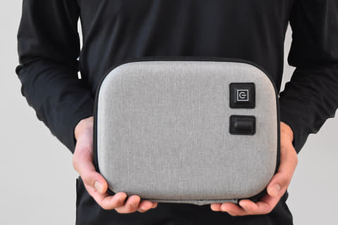 水も火も不要で食品を温められるレンジポーチ - 家電 Watch