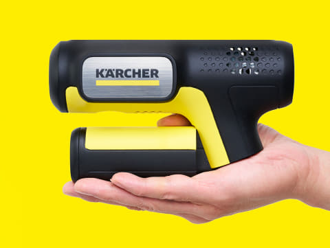 ケルヒャーの手のり高圧洗浄機、9月に一般販売 - 家電 Watch