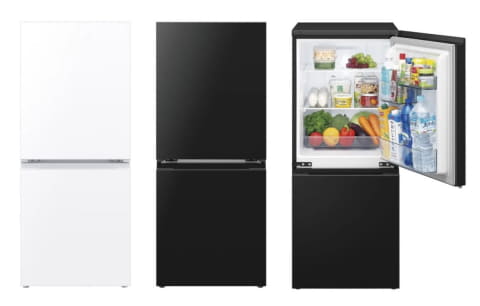 シャープ「どっちもドア」で開き方を選べるコンパクトな冷蔵庫 - 家電
