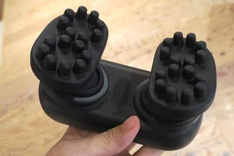 マンダム、男性の硬い頭皮ケアするヘッドスパ家電 EMS刺激 - 家電 Watch