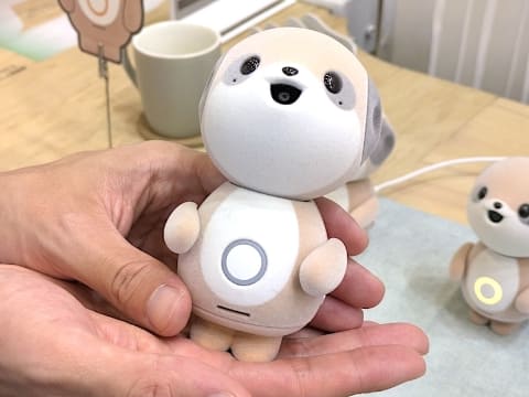 シャープ、対話AIロボ「ポケとも」発売延期 - 家電 Watch