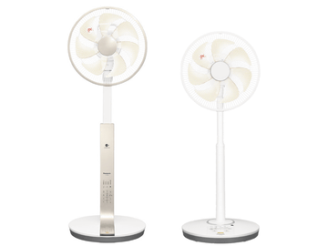 パナソニック、サッカー日本代表カラー“JFAブルー”をまとった創風機「Q