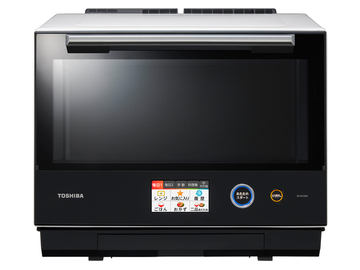 東芝、ミドルクラスながら多彩な325メニューを搭載する、過熱水蒸気
