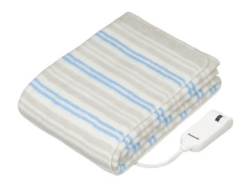 パナソニック、洗濯機で丸洗いできる電気かけしき毛布 - 家電 Watch