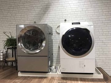 初めてのドラム式にも。東芝からシンプル機能の洗濯乾燥機 - 家電 Watch