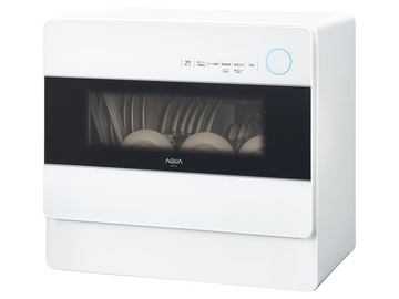 シロカ、水道工事不要ですぐに使えるコンパクトな「食器洗い乾燥機