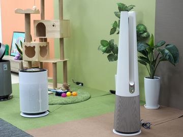 ダイソン最強で静かな空気清浄機 新デザインで風量2倍に - 家電 Watch