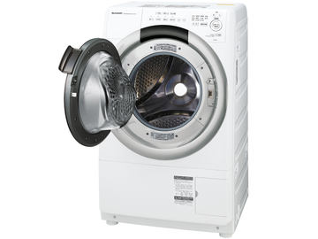 パナソニック、四角いドラム式「Cuble」に洗濯物取り忘れアラーム搭載