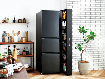 アクア、冷凍2段の冷蔵庫 デザインと省エネ性が向上 - 家電 Watch