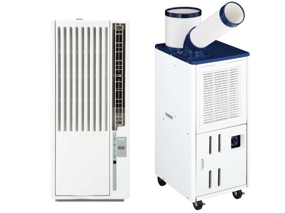 ビックカメラ、工事不要で夏も冬も使えるスポットエアコン - 家電 Watch