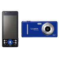 パナソニック製デジカメの技術を投入した「LUMIX Phone 001P