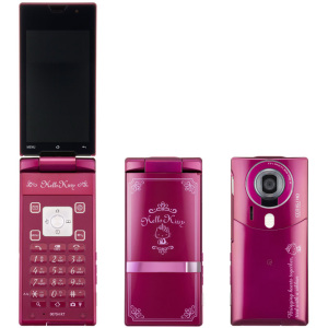 ソフトバンク、ハローキティ題材の「007SH KT」9日発売 - ケータイ Watch