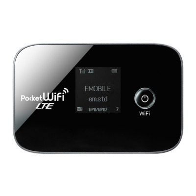 イー・モバイル、「Pocket WiFi LTE（GL04P）」6日発売 - ケータイ Watch