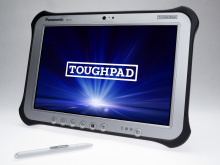パナソニック、5型タフネス仕様の「TOUGHPAD FZ-E1/FZ-X1」7月下旬発売