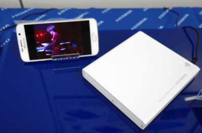 アイ・オー、スマホで楽しめるDVDプレーヤー - ケータイ Watch