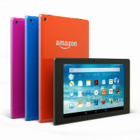 Amazon、4980円～の新「Fire」と軽量・薄型で8/10インチの「Fire HD