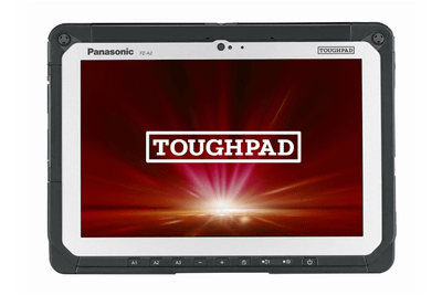 パナソニック、10インチで890gの頑丈タブレット「FZ-A2」 - ケータイ Watch