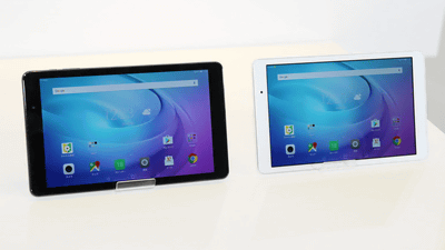 ワイモバイル、約10インチのタブレット「MediaPad T2 Pro 606HW