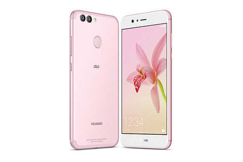 au、「HUAWEI nova 2 HWV31」1月26日発売 - ケータイ Watch