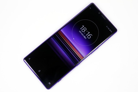 写真で見る「Xperia 1 SOV40」] - ケータイ Watch