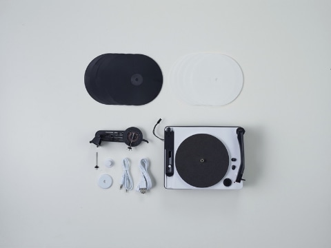 スマホの音源からレコードが作れる「大人の科学マガジン トイ